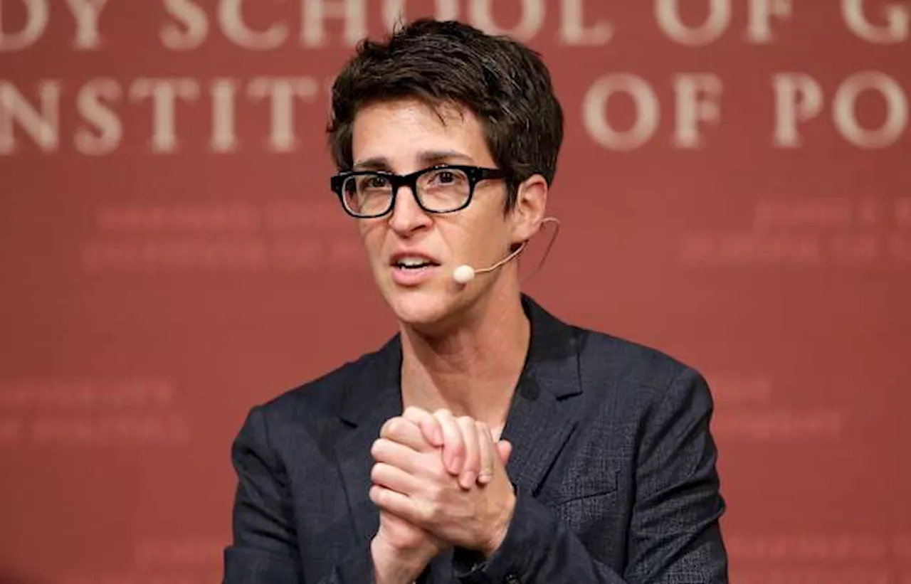 Back to work: Rachel Maddow returning to MSNBC five nights a week for early Trump days