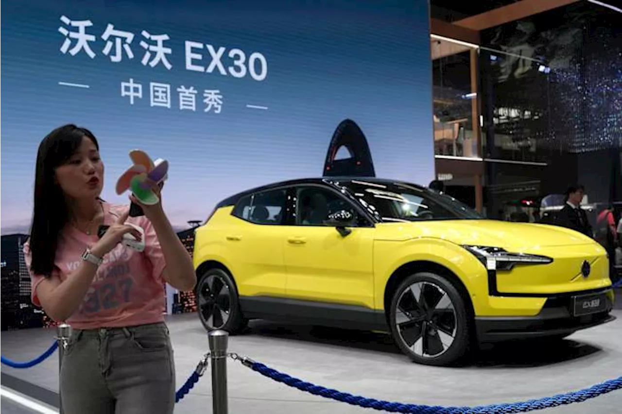 China's electric car sales grow in 2024, as sales of gasoline cars plunge