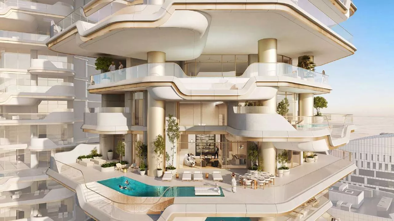 Two New Dubai Skyscrapers Will Feature a Sky Pool Accessible Only to Ultra-Penthouse Residents