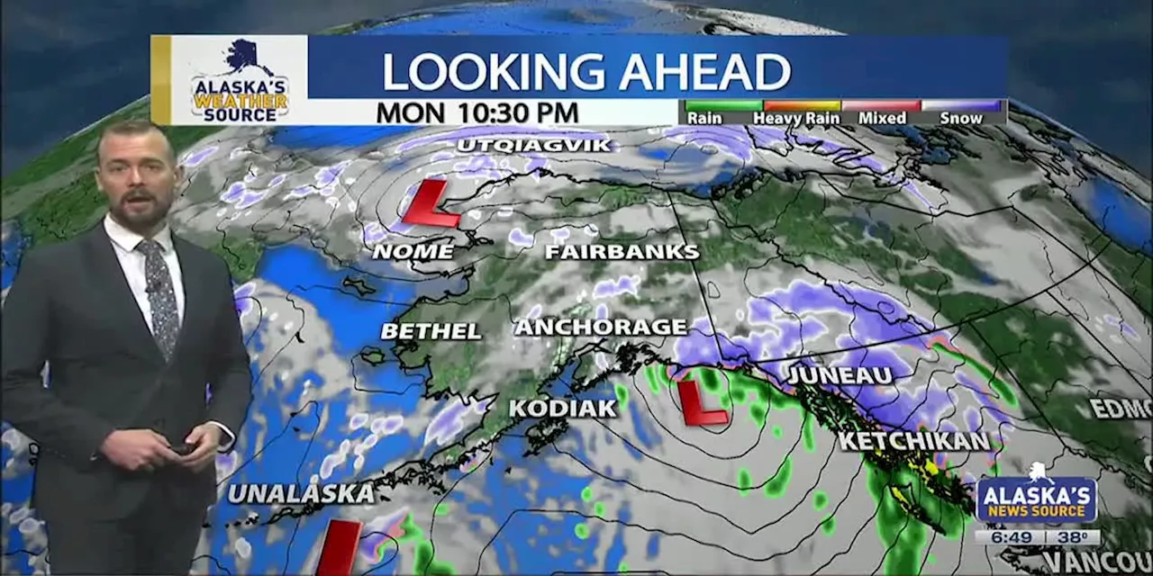 Alaska Weather: Winds Die Down, Cooler Temperatures Expected