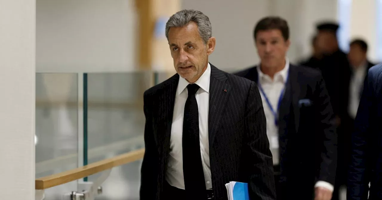 Nicolas Sarkozy Vor Gericht wegen mutmaßlicher Zahlungen aus Libyen