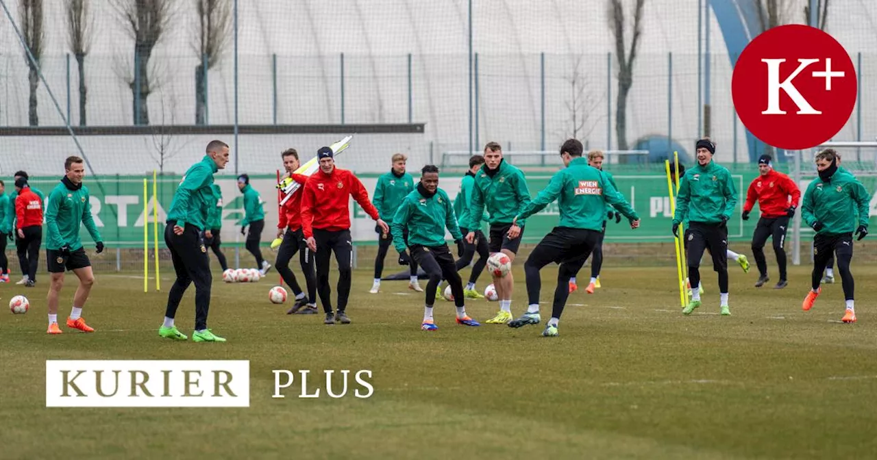 Rapid Wien: Mehr Optimismus und Qualität für den Titelkampf