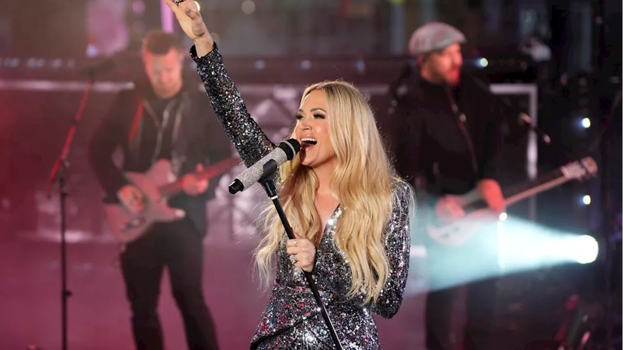 Carrie Underwood to Perform 'America the Beautiful' at Trump's Inauguration