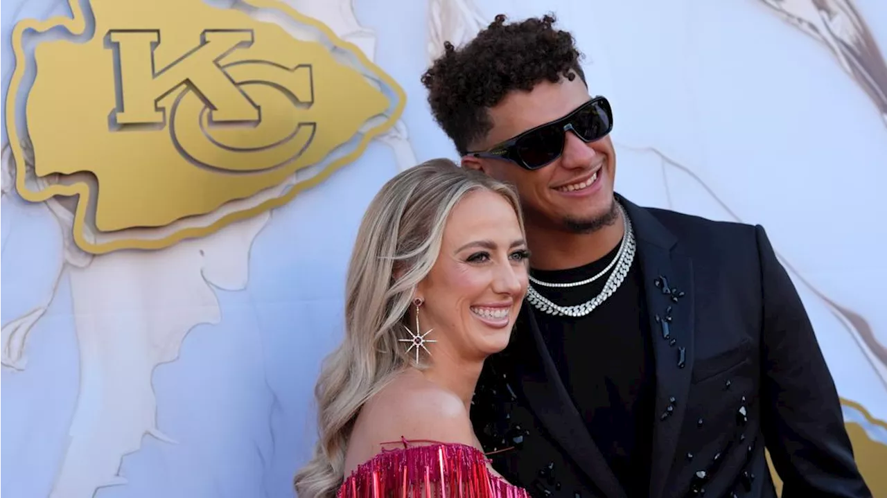 Patrick and Brittany Mahomes welcome third child, reveal baby's name