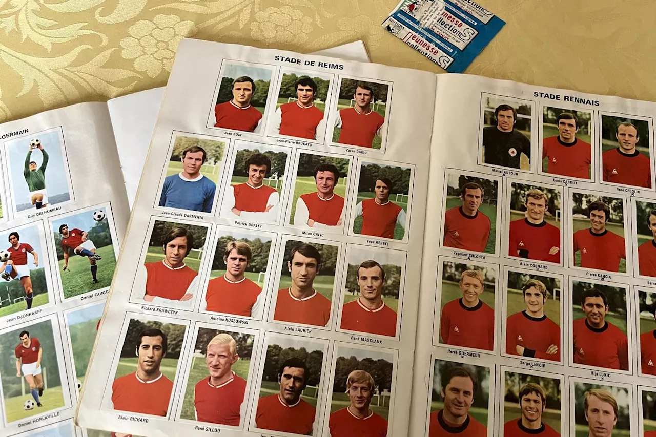 Football : les vignettes Panini fêtent leurs 50 ans