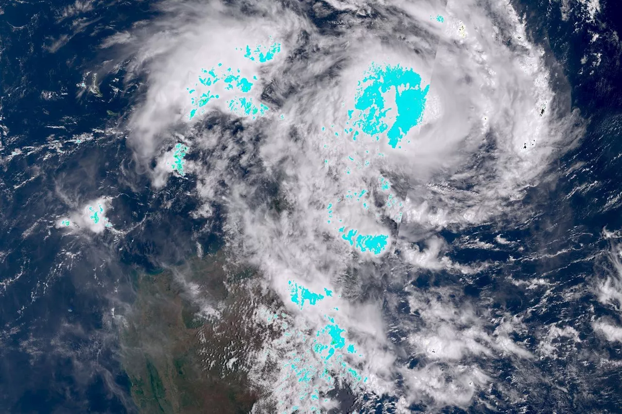 Nouvelle tempête tropicale Dikeledi frappe Mayotte après le cyclone Chido