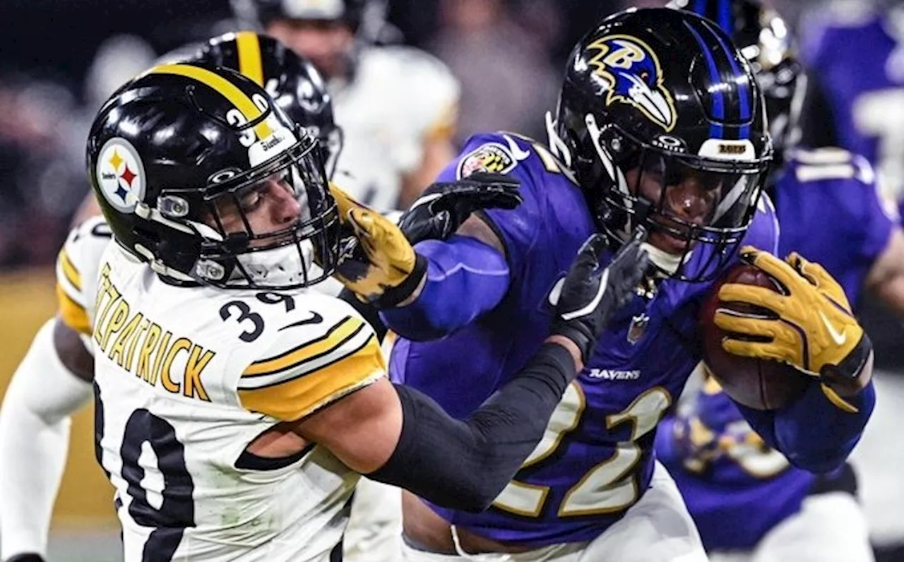 Ravens vencen a Steelers en el comodines de la NFL