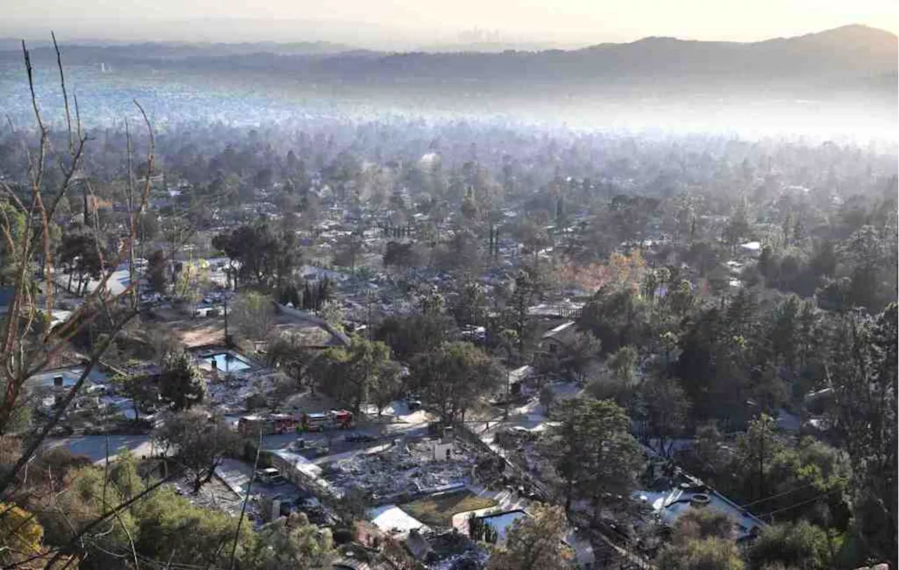 Containment grows on both Palisades and Eaton fires