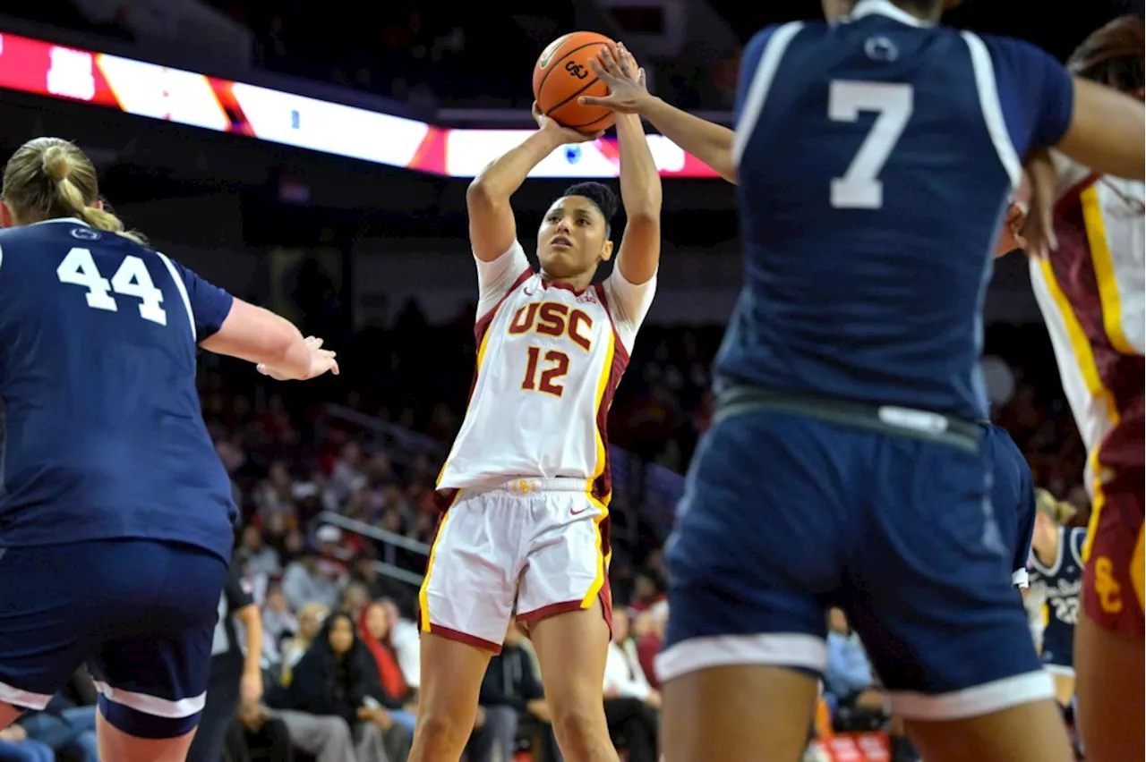 JuJu Watkins' Joyful Performance Brightens a Troubled Day for USC