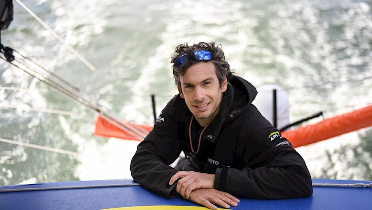 Charlie Dalin vise le record du Vendée Globe