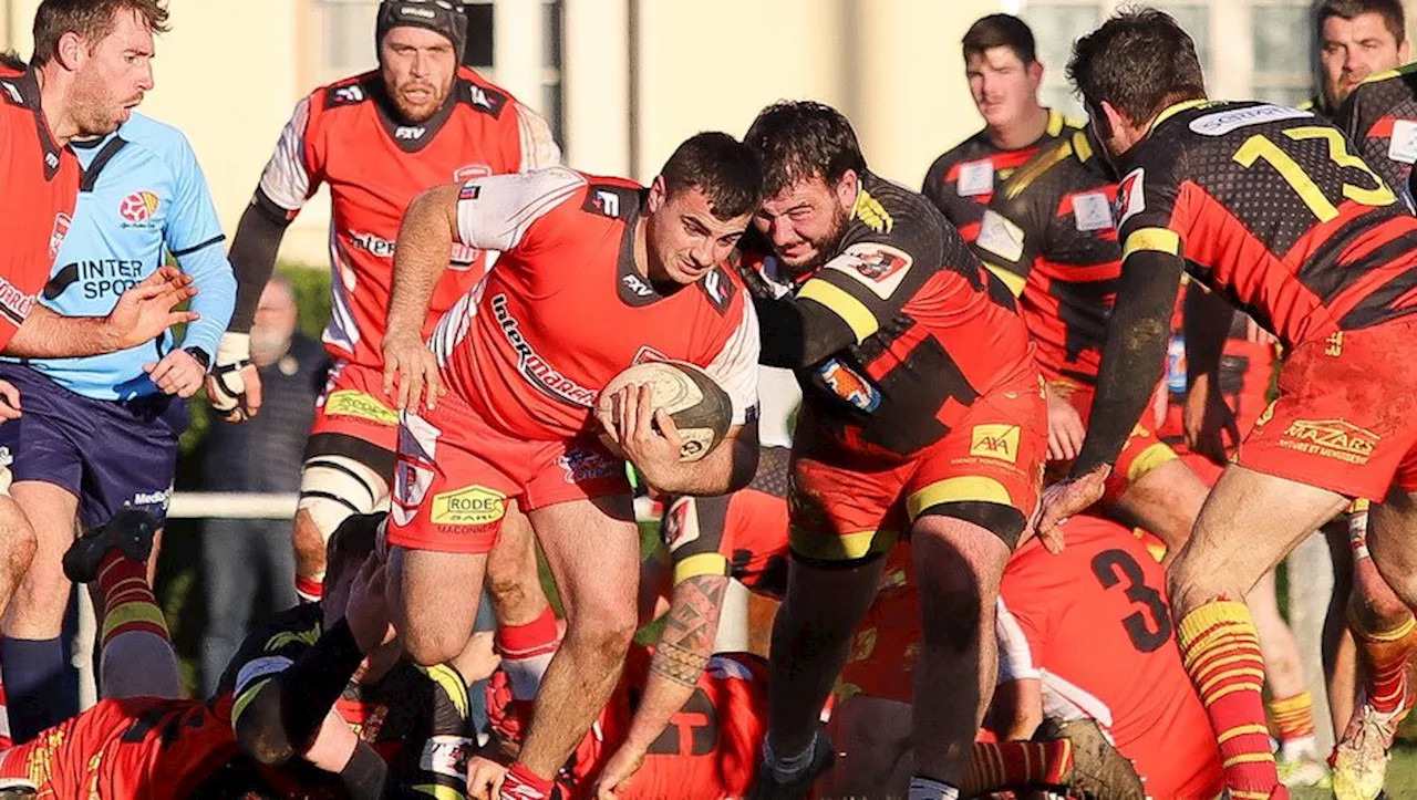 Saint-Céré l'emporte dans un derby lotois contre Gourdon XV Bouriane