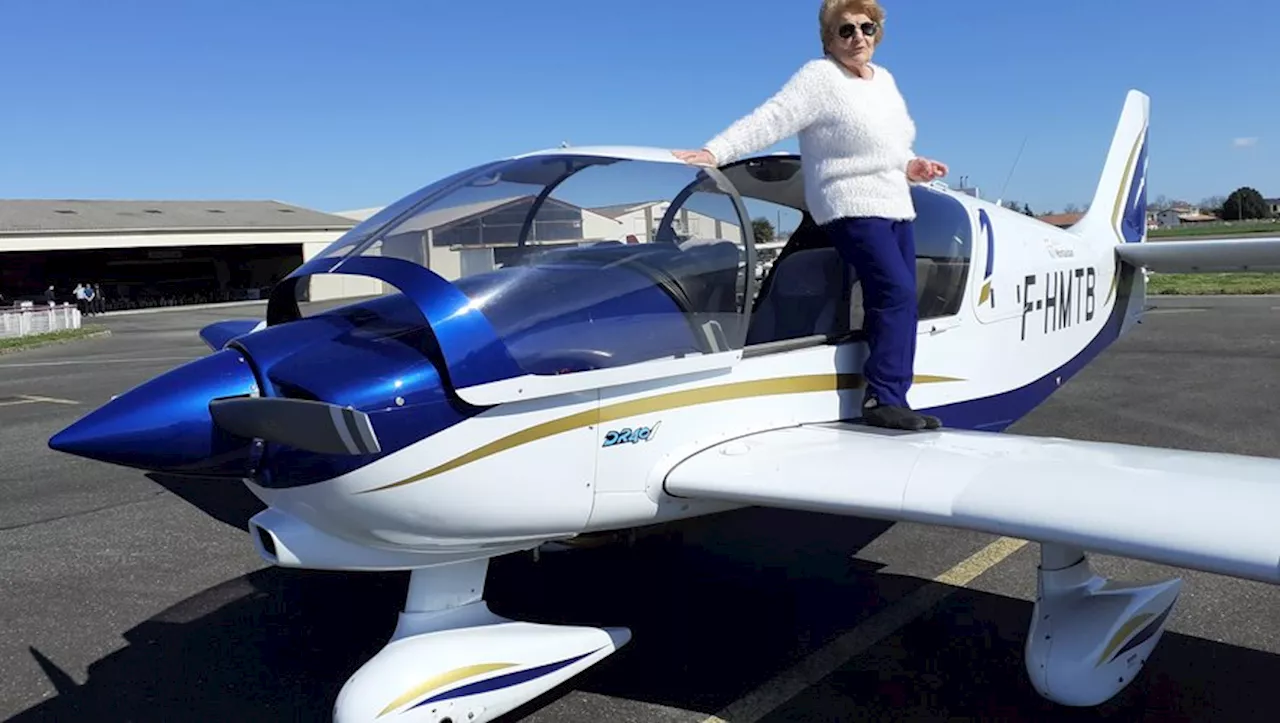 Simone Alaux, Doyenne des Aviatrices Françaises, Décédée à 95 Ans