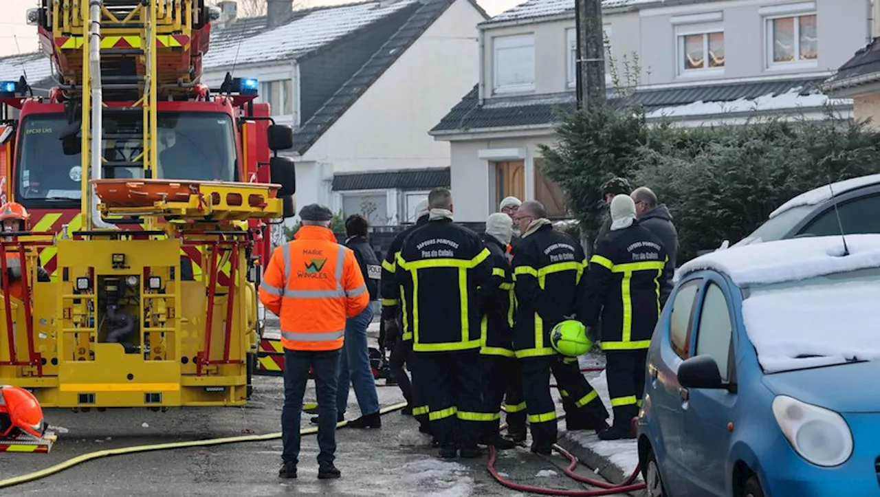 Tragédie à Wingles: Incendie Flétrir une Famille