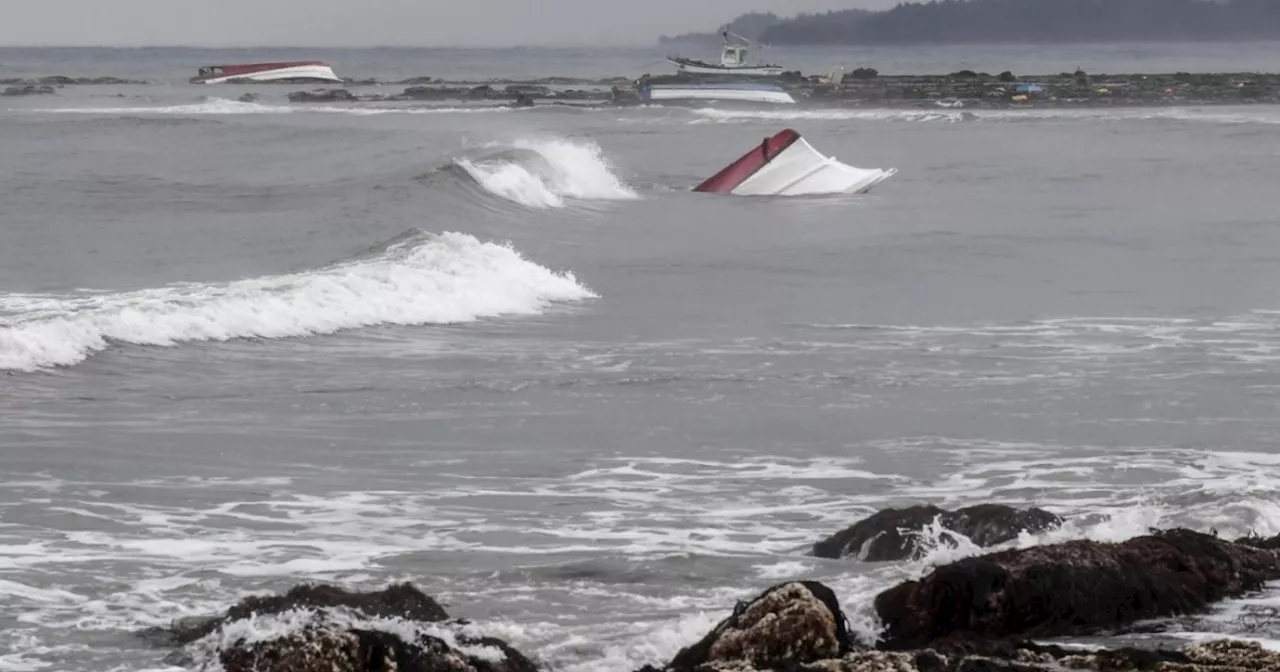 Un terremoto de 6.9 sacude a Japón: hay riesgo de tsunami