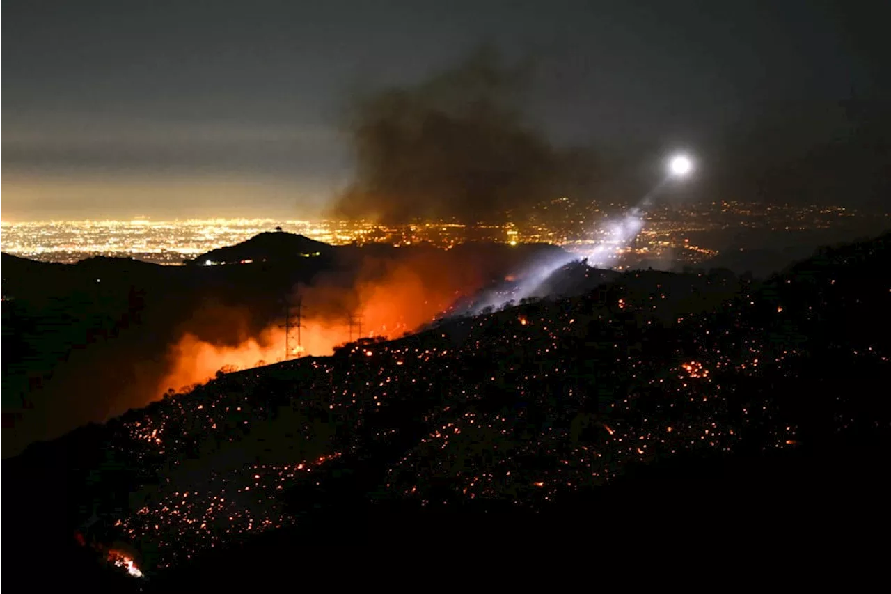 Les vents de Santa Ana, un phénomène qui favorise les incendies de Los Angeles