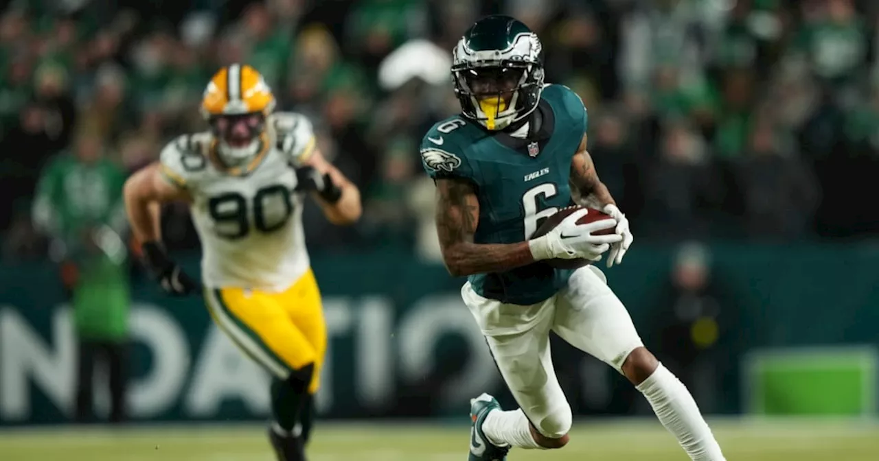 Eagles Vencen a Packers en la Ronda de Comodines de la NFL