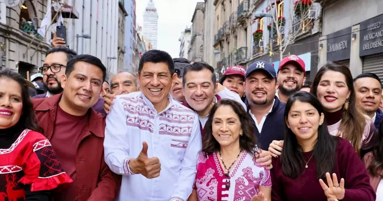 Gobernador de Oaxaca Refrenda Apoyo a Segundo Piso de Transformación del País