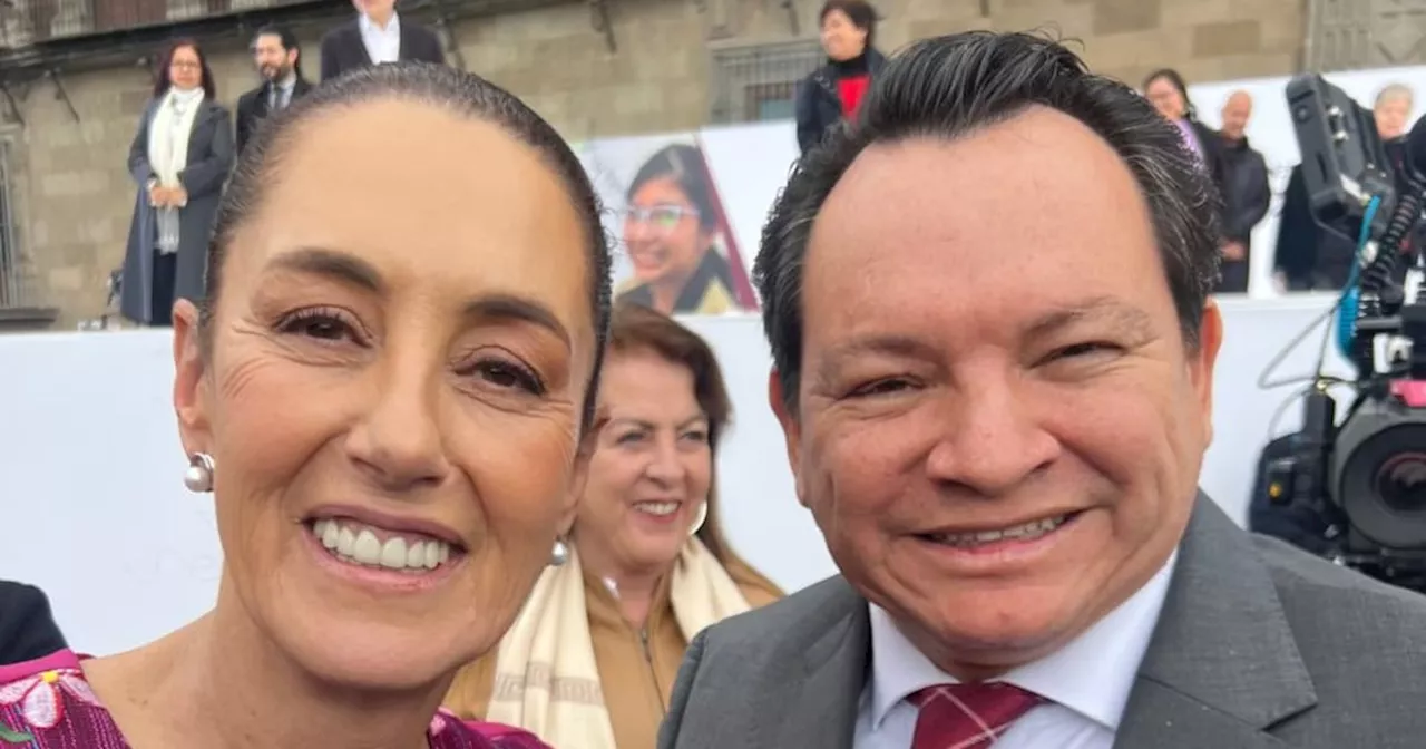 Gobernador de Yucatán Reconoce el Trabajo de Sheinbaum en Primeros 100 Días