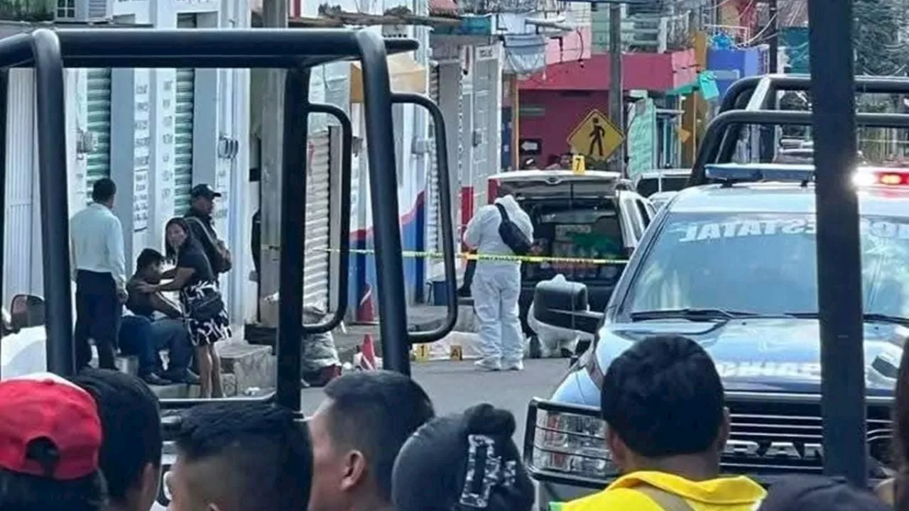 Asesinan a balazos a policía municipal de Tuxtla Chico