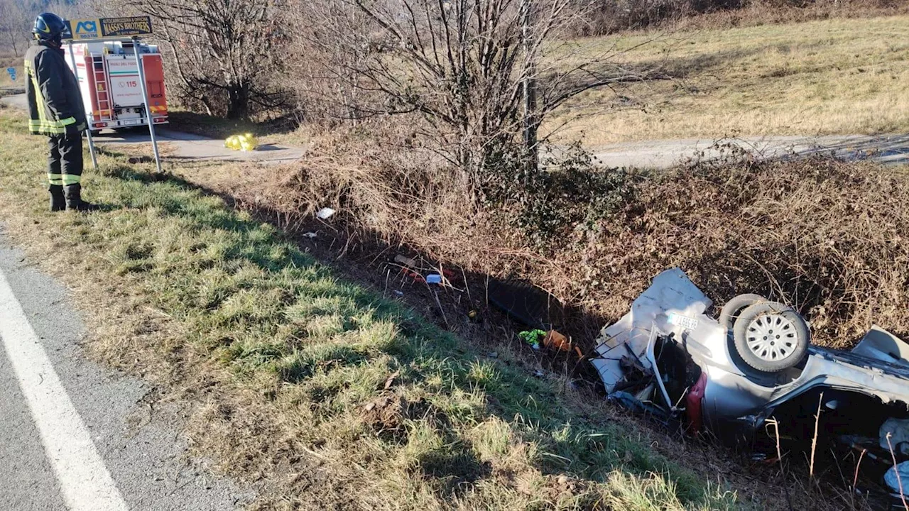 Tragico incidente a Vignolo: giovane uomo perde la vita in schianto stradale