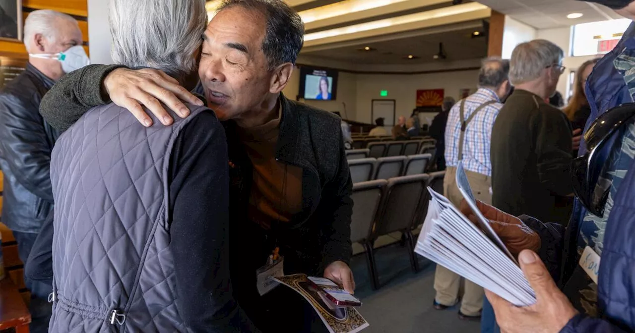 Altadena Community Church Fire Leaves Pastor Without Robes, but Spirit Undeterred