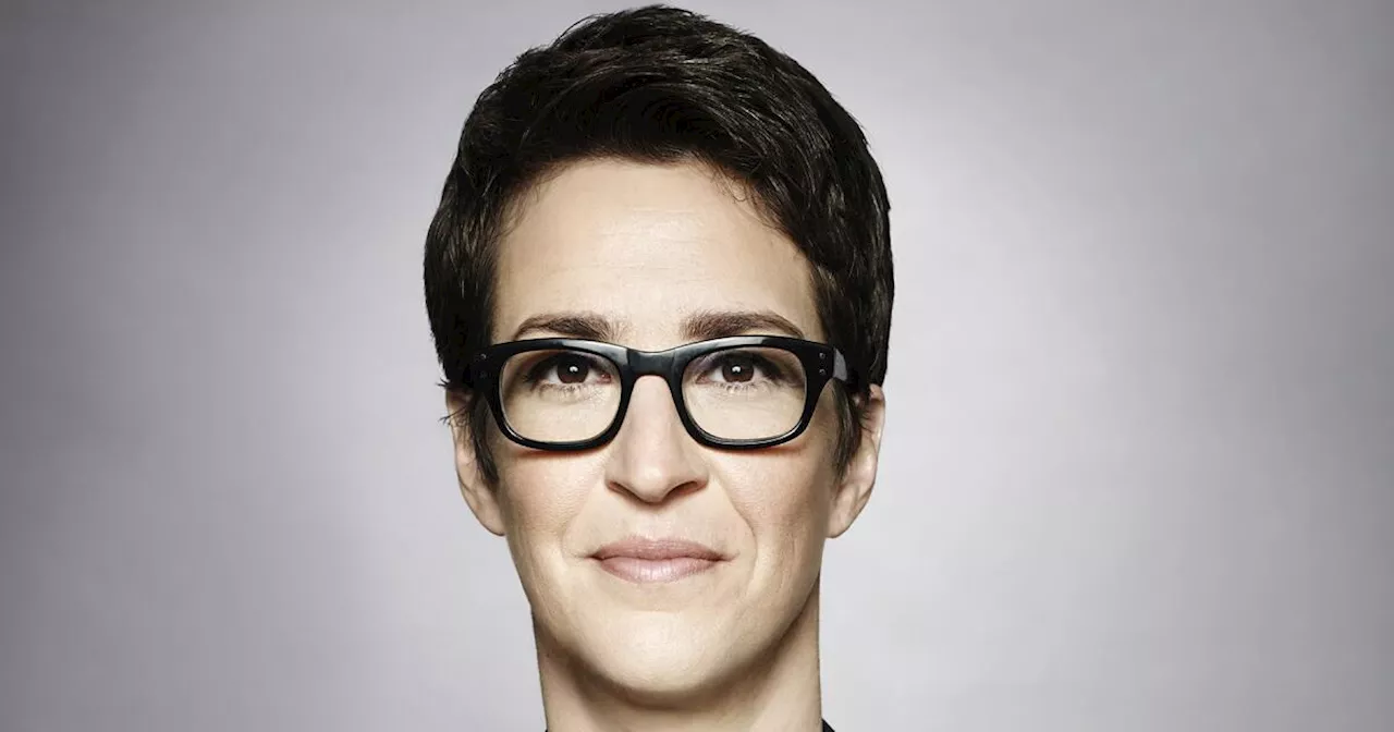 Rachel Maddow Returns to MSNBC for Trump's Second Term