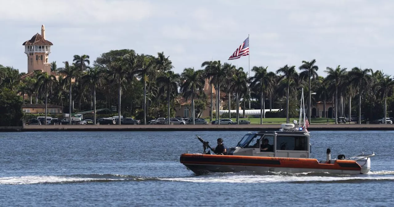 Trump's Mar-a-Lago Flags Raised Despite Carter Half-Staff Order