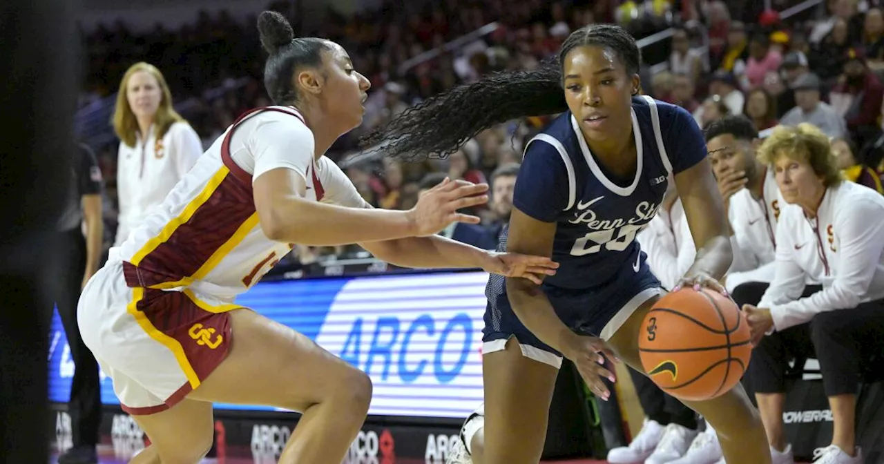 USC Dominates Penn State Behind Watkins' 35-Point Performance