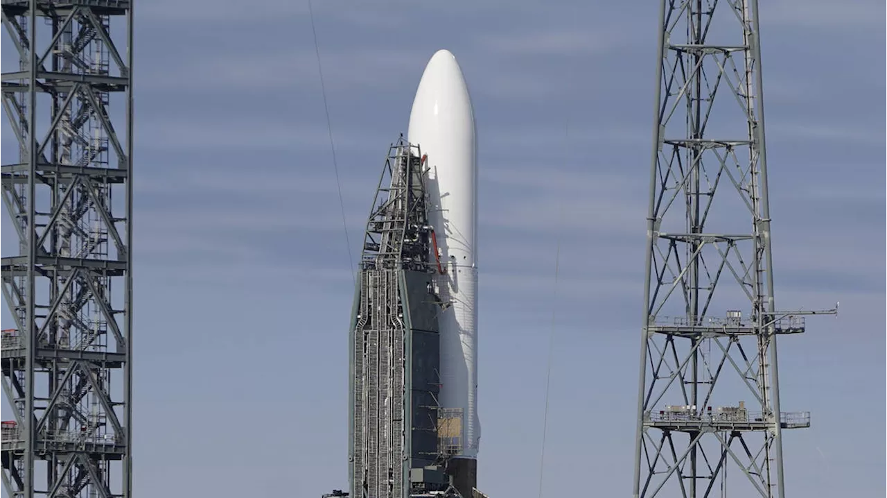 Jeff Bezos’ space company calls off debut launch of massive new rocket