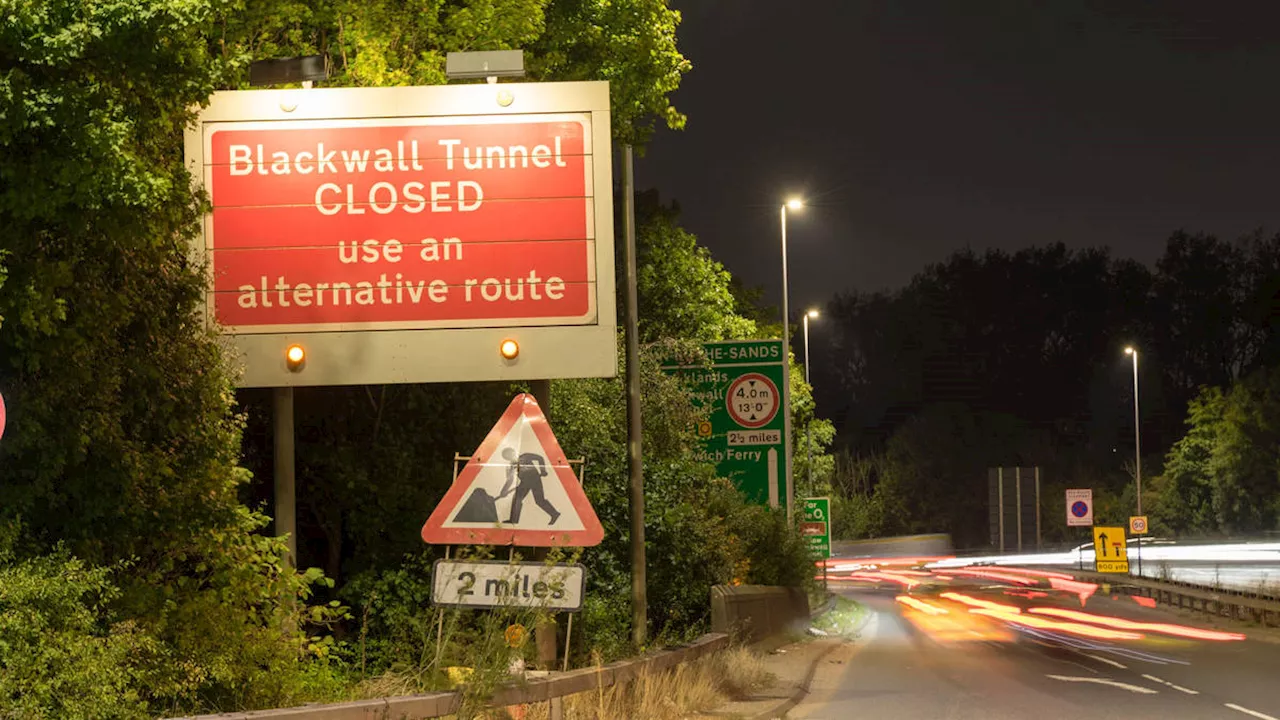 London Drivers Face Up to £40 Daily Tolls with New Tunnel Charges