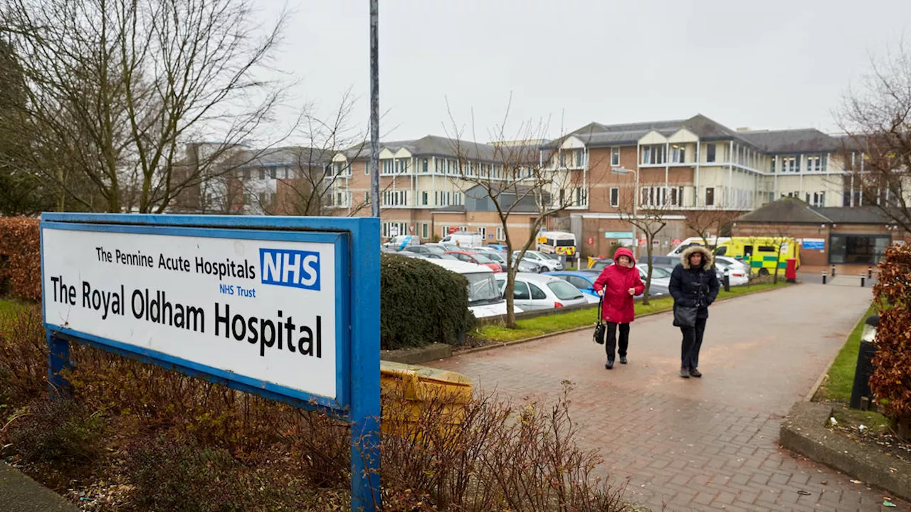 Man, 37, charged with attempted murder after stabbing of nurse at Oldham Hospital