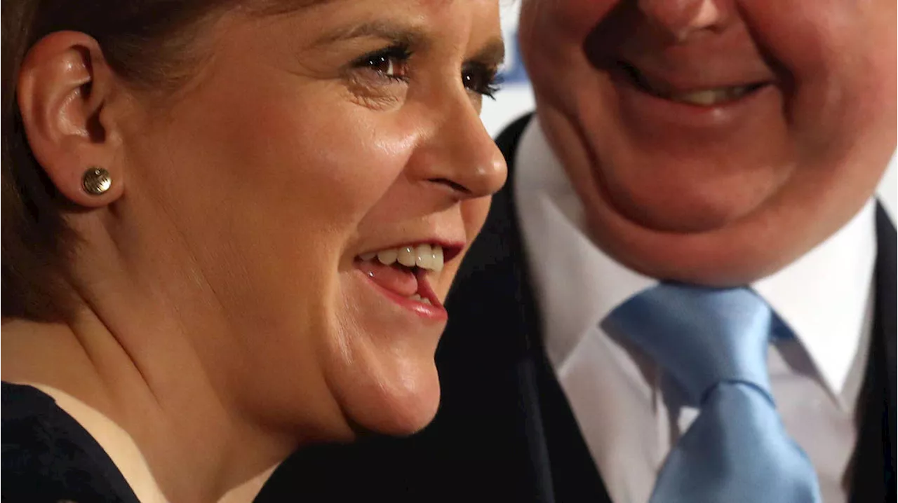 Nicola Sturgeon and Husband Split After Years of Marriage