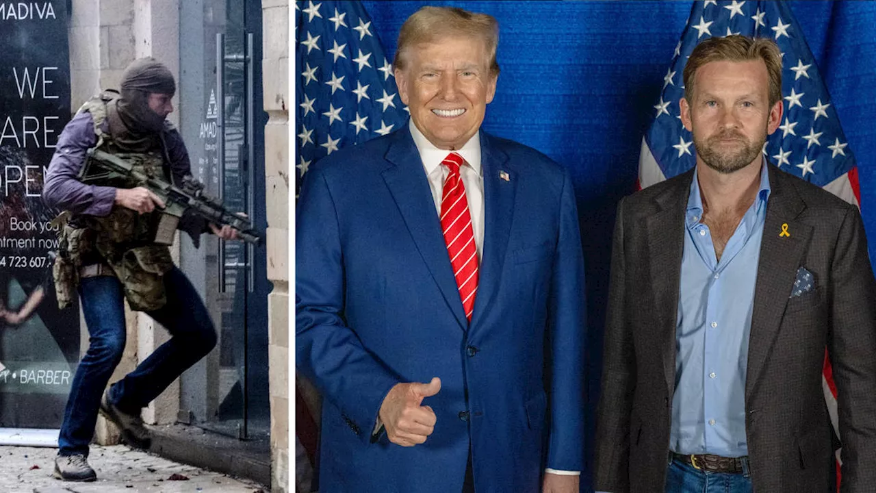 SAS Hero Hired by Donald Trump as Bodyguard