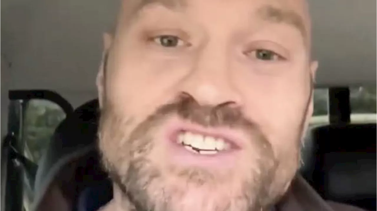 Tyson Fury says ‘it’s been a blast’ as boxing star announces retirement with cryptic message