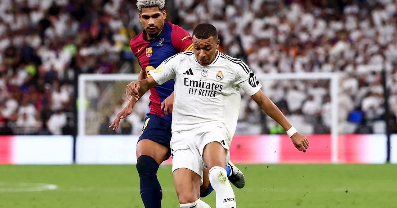 Supercoupe : Mbappé et le Real Madrid laissent le titre à Barcelone au terme d’un match qui nous réconcilie avec le foot