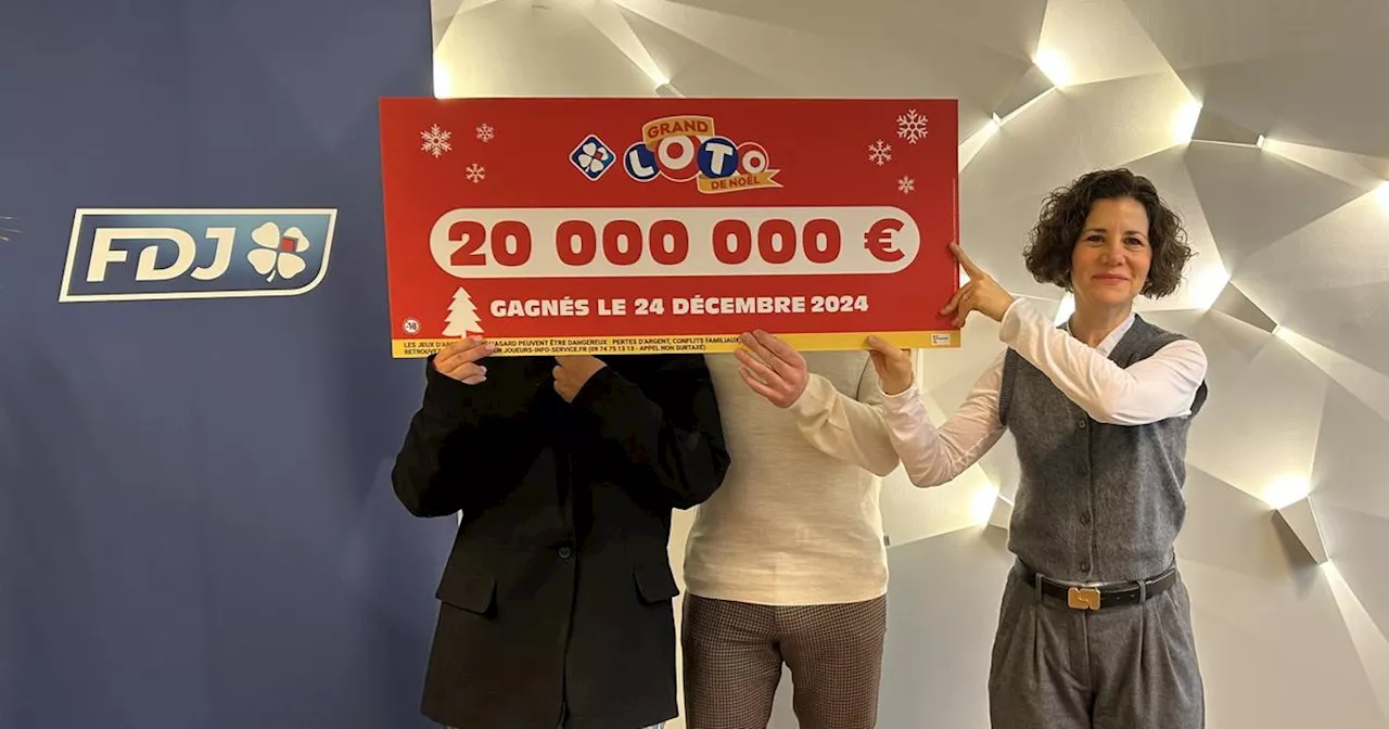 Un Couple Gagne 20 Millions d'Euros au Loto de Noël