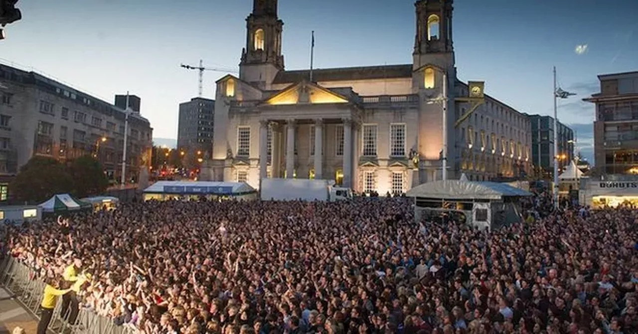 Funeral For A Friend Headlining Leeds Sounds of The City Concert