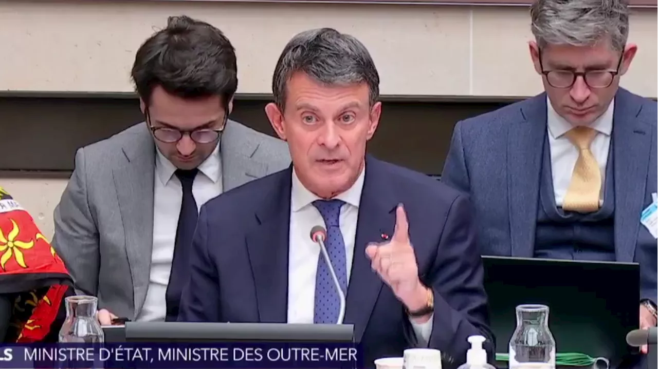 Manuel Valls Ironise Sur Ses Retrouvailles Avec Un Député Après Une Question Sur Mayotte