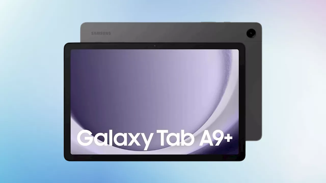 Samsung Galaxy Tab A9+ : Une tablette polyvalente à prix réduit sur AliExpress