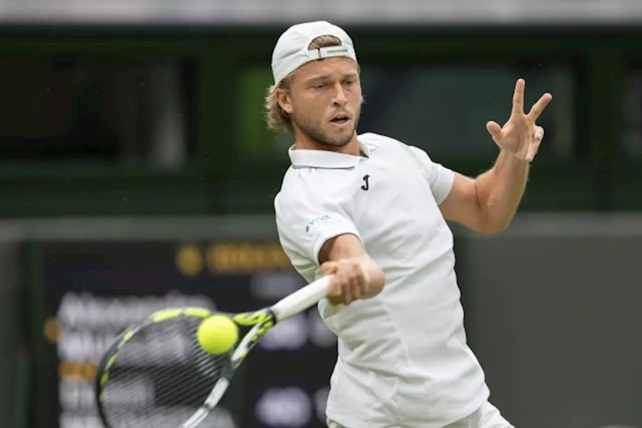 Alexandre Müller s'incline dès le premier tour de l'Open d'Australie