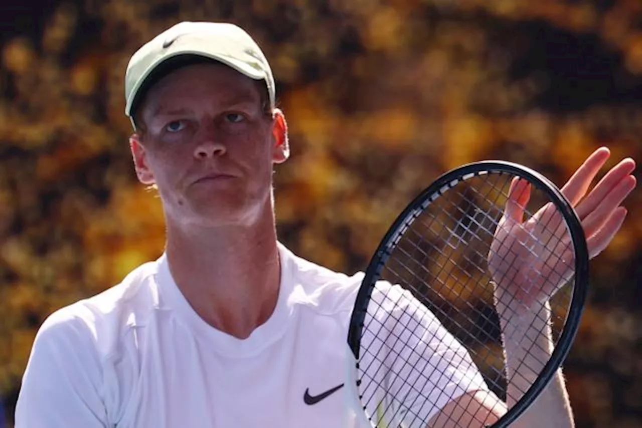 Jannik Sinner Entre aux Légendes de l'Open d'Australie