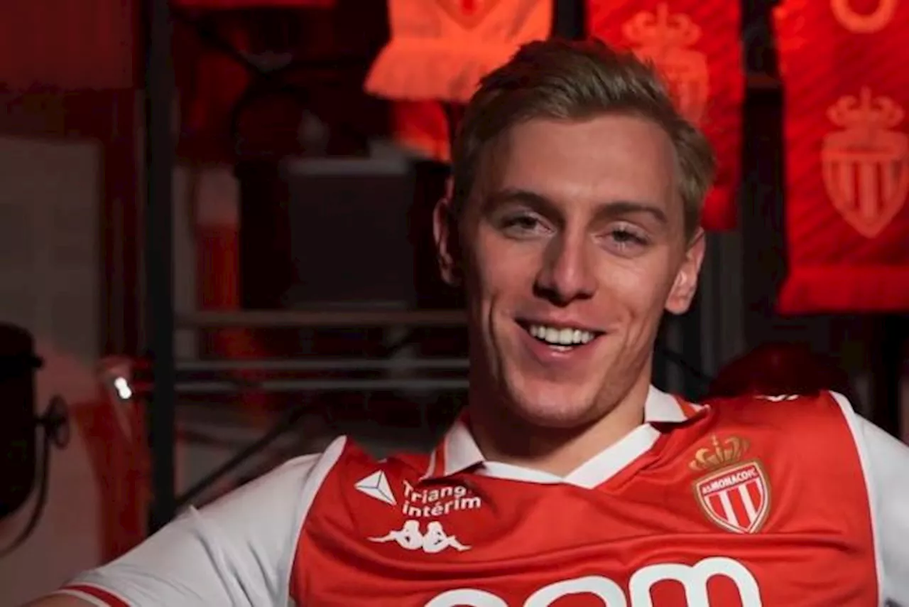 Mika Biereth, la nouvelle recrue de l'AS Monaco, dévoile son style de jeu et ses modèles