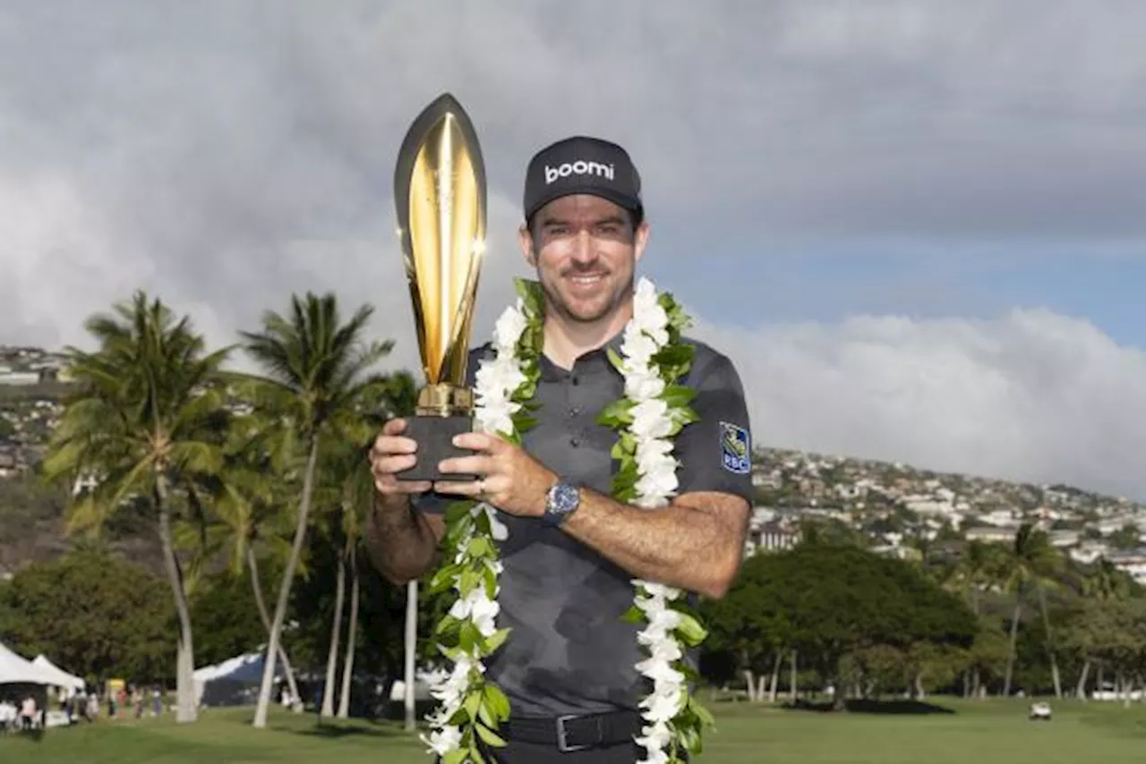 Nick Taylor remporte le Sony Open d'Hawaii