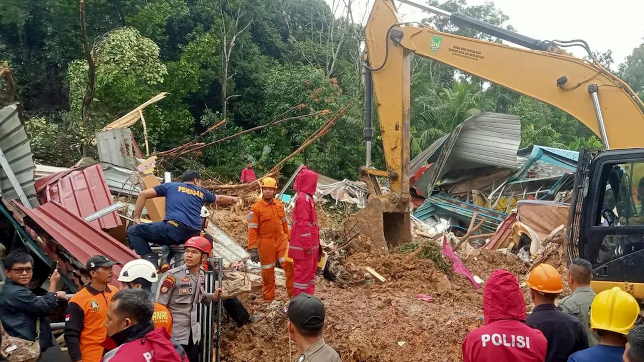 2 Orang yang Hilang Tertimbun Longsor di Perumahan Batam Ditemukan Meninggal Dunia