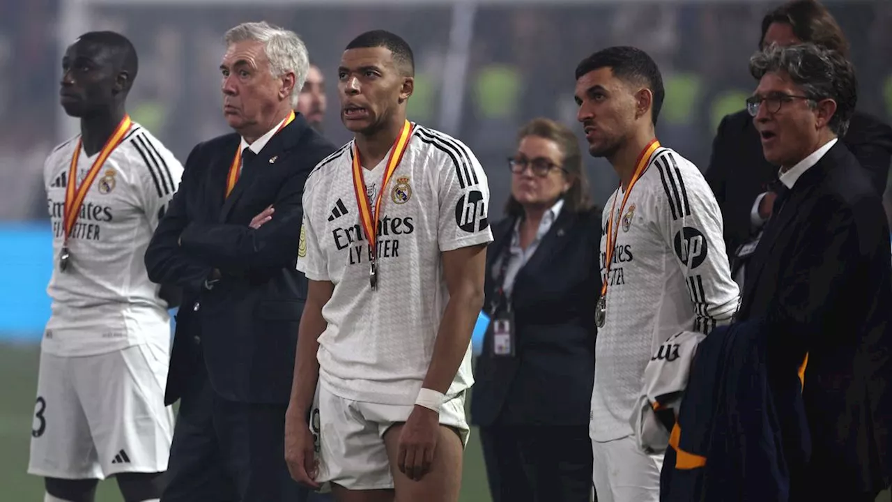 Ancelotti Kecewa Performa Real Madrid di Piala Super Spanyol