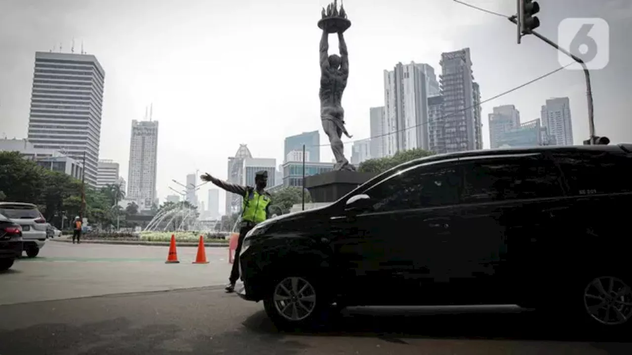 Ganjil Genap Diperpanjang di Jakarta