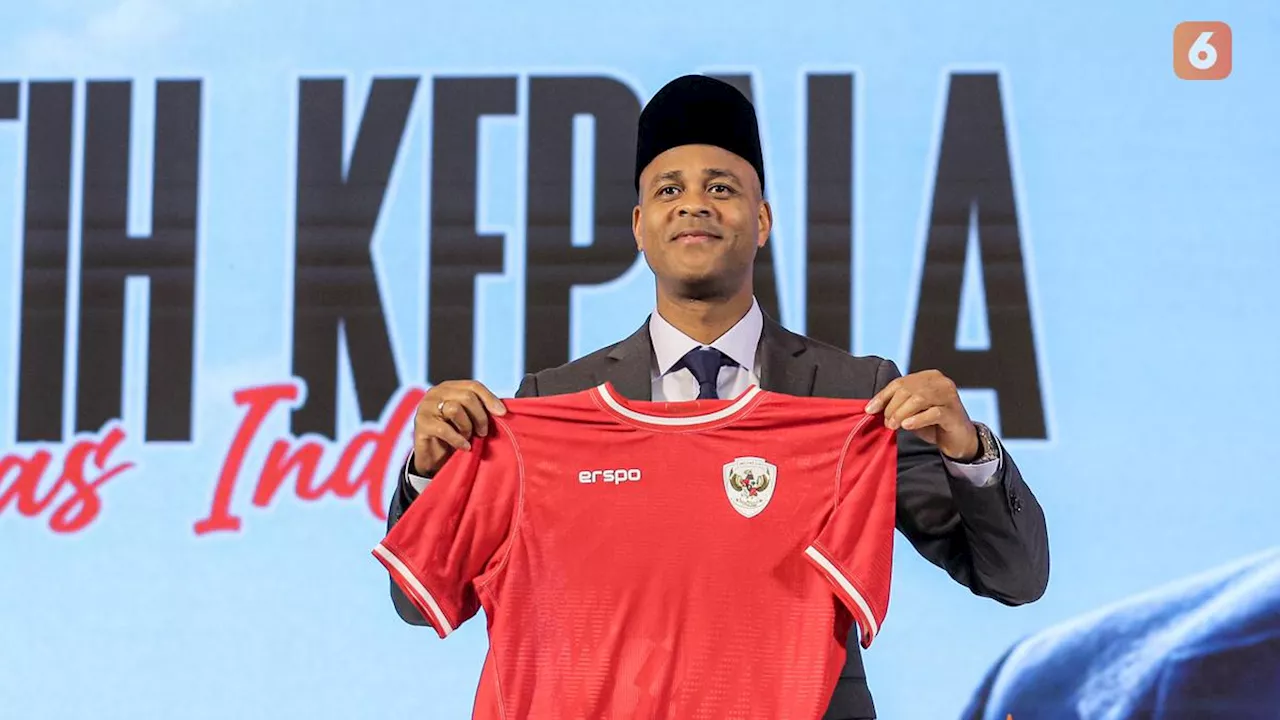 Jadi Pelatih Baru Timnas Indonesia, Patrick Kluivert Mengaku Belum Sepenuhnya Paham Kekurangan Skuad Garuda