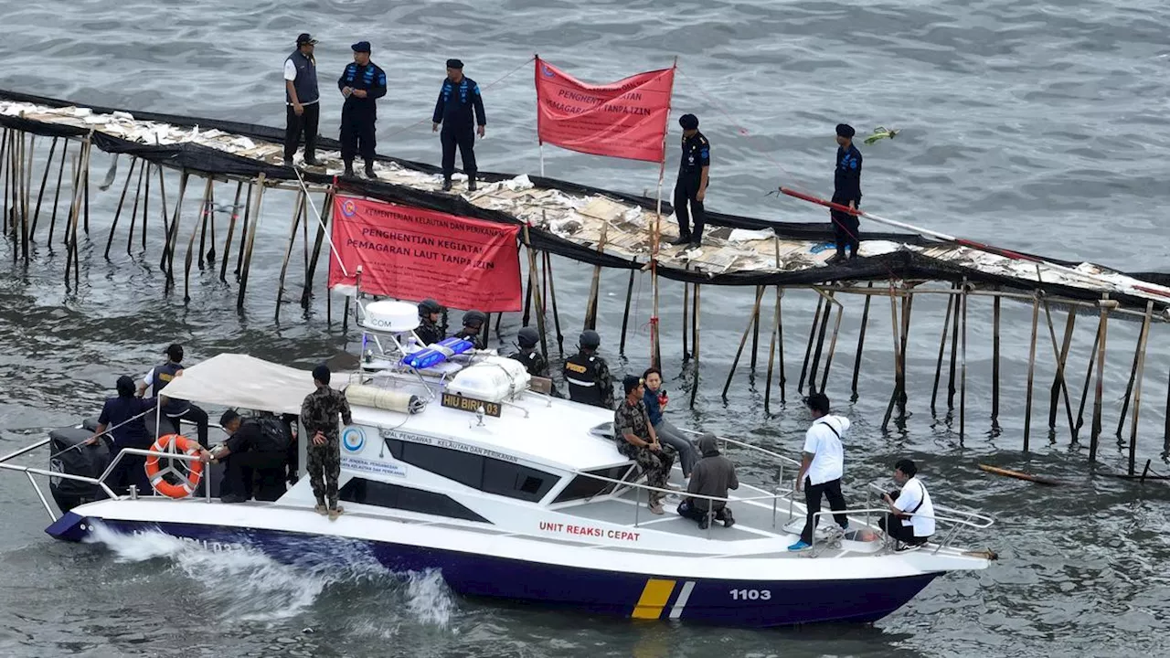 LBHAP Muhammadiyah Somasi Terbuka Pemagaran Laut di Tangerang