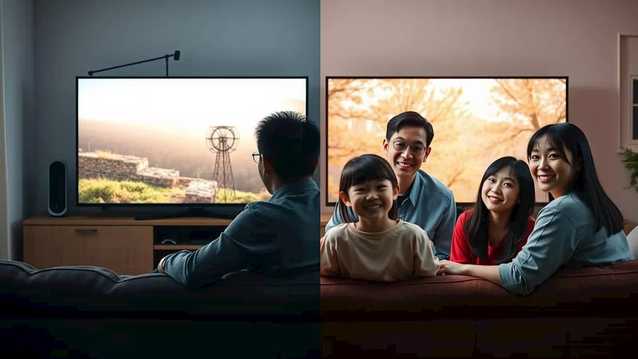 Perbedaan TV Analog dan Digital: Memahami Transisi Teknologi Penyiaran