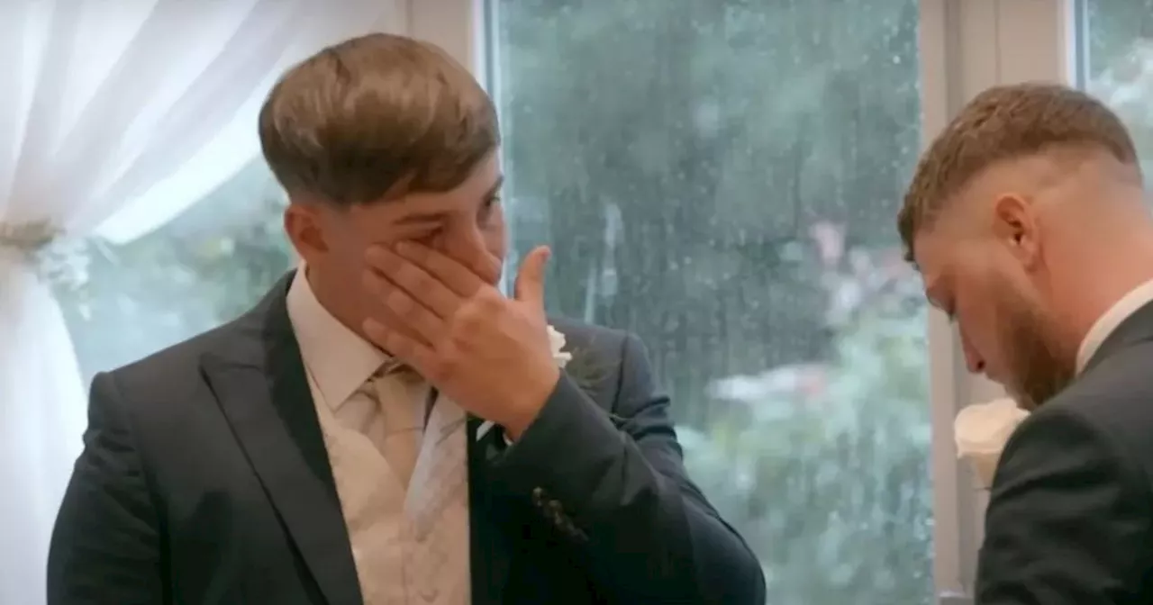 22 Kids And A Wedding sees Millie Radford's heartbroken husband in tears